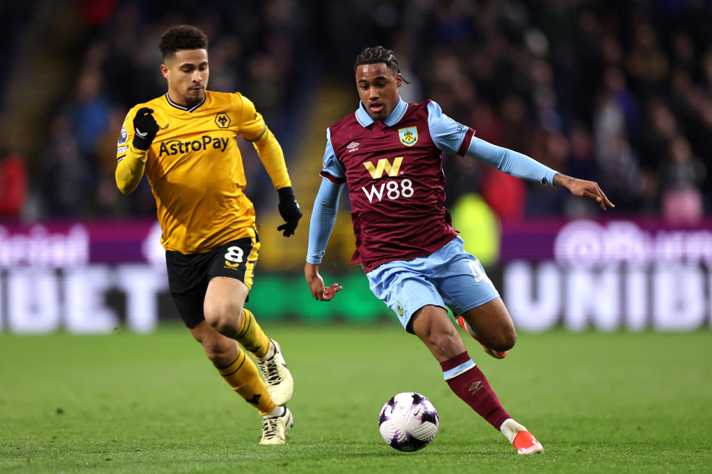 Burnley FC v Wolverhampton Wanderers - Premier League