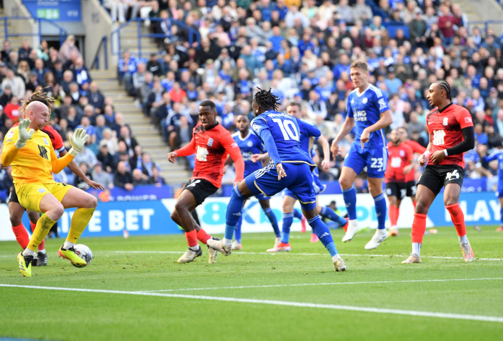 Leicester City v Birmingham City - Sky Bet Championship