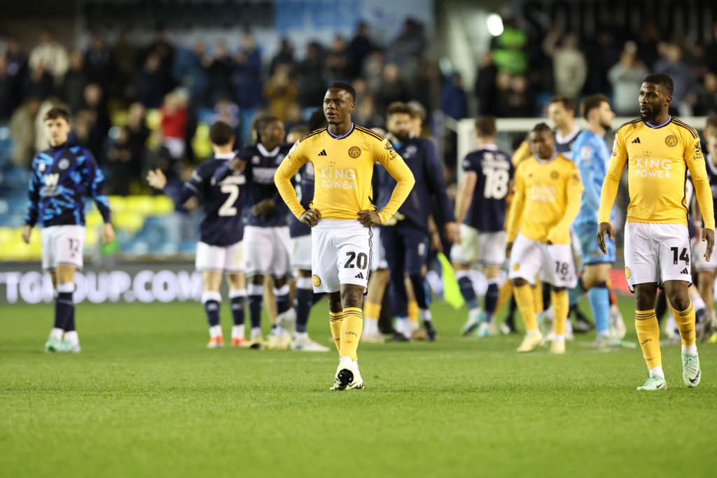 Millwall v Leicester City - Sky Bet Championship