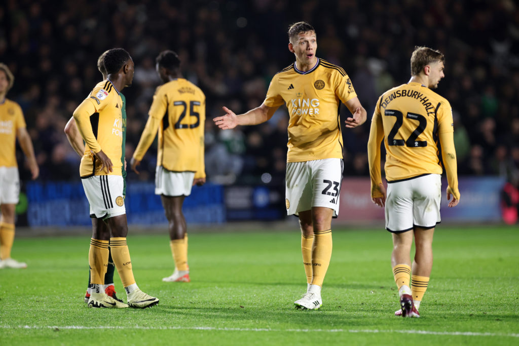 Plymouth Argyle v Leicester City - Sky Bet Championship