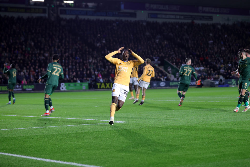 Plymouth Argyle v Leicester City - Sky Bet Championship