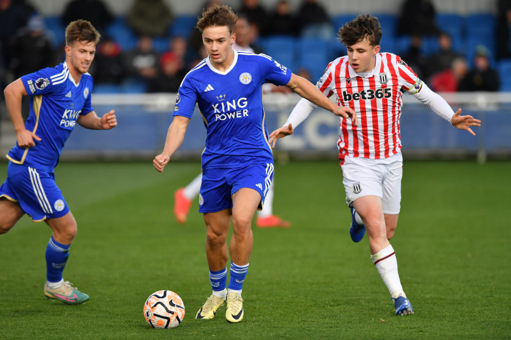 Leicester City U21 v Stoke City U21: Premier League 2
