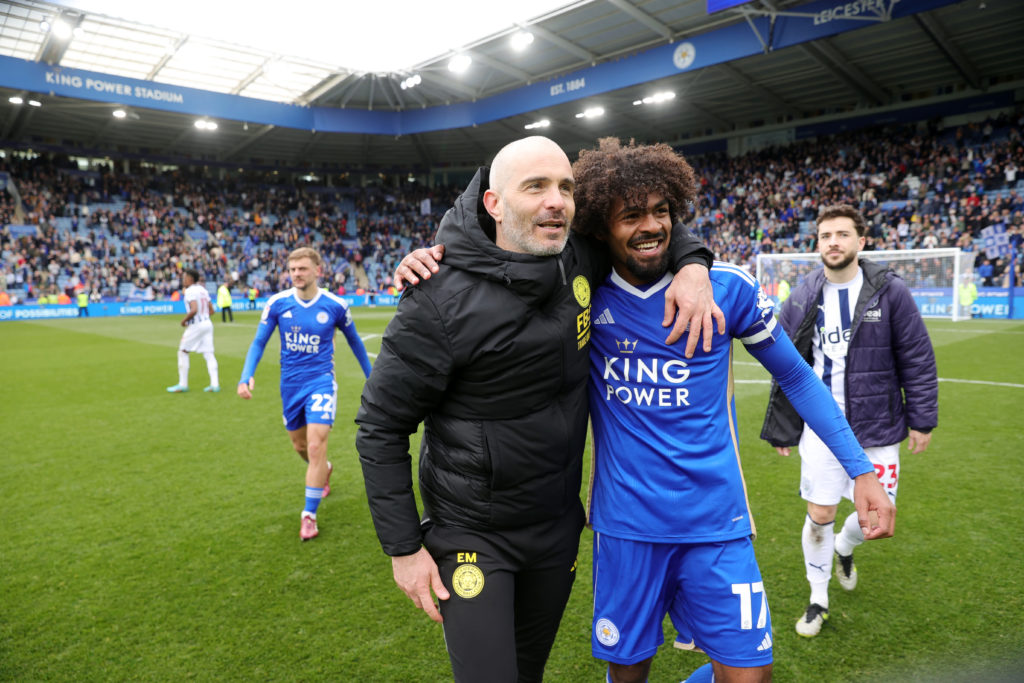 Leicester City v West Bromwich Albion - Sky Bet Championship