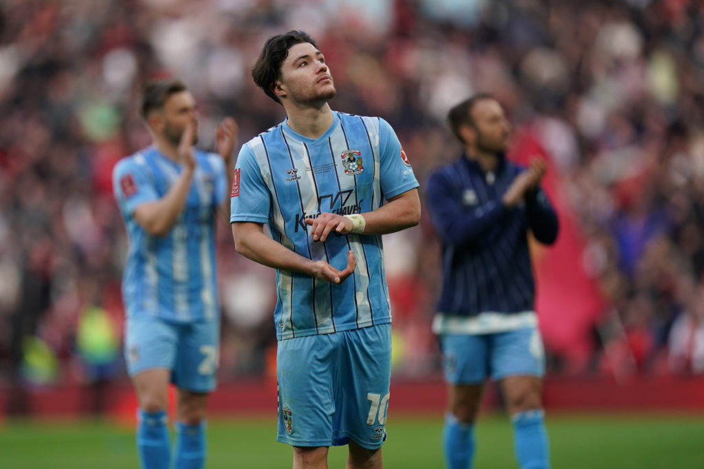 Coventry City v Manchester United - Emirates FA Cup Semi Final