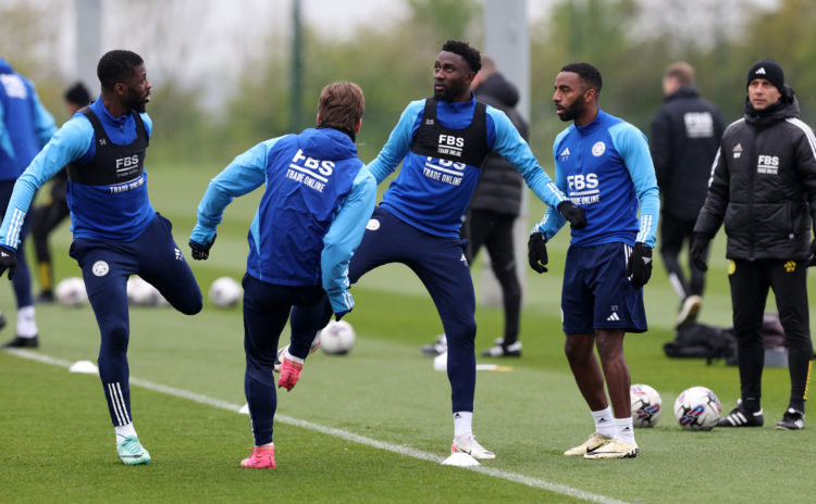 Photo by Plumb Images/Leicester City FC via Getty Images