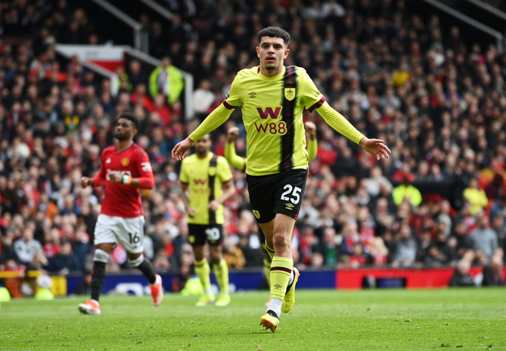 Manchester United v Burnley FC - Premier League