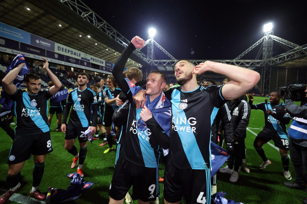 Preston North End v Leicester City - Sky Bet Championship