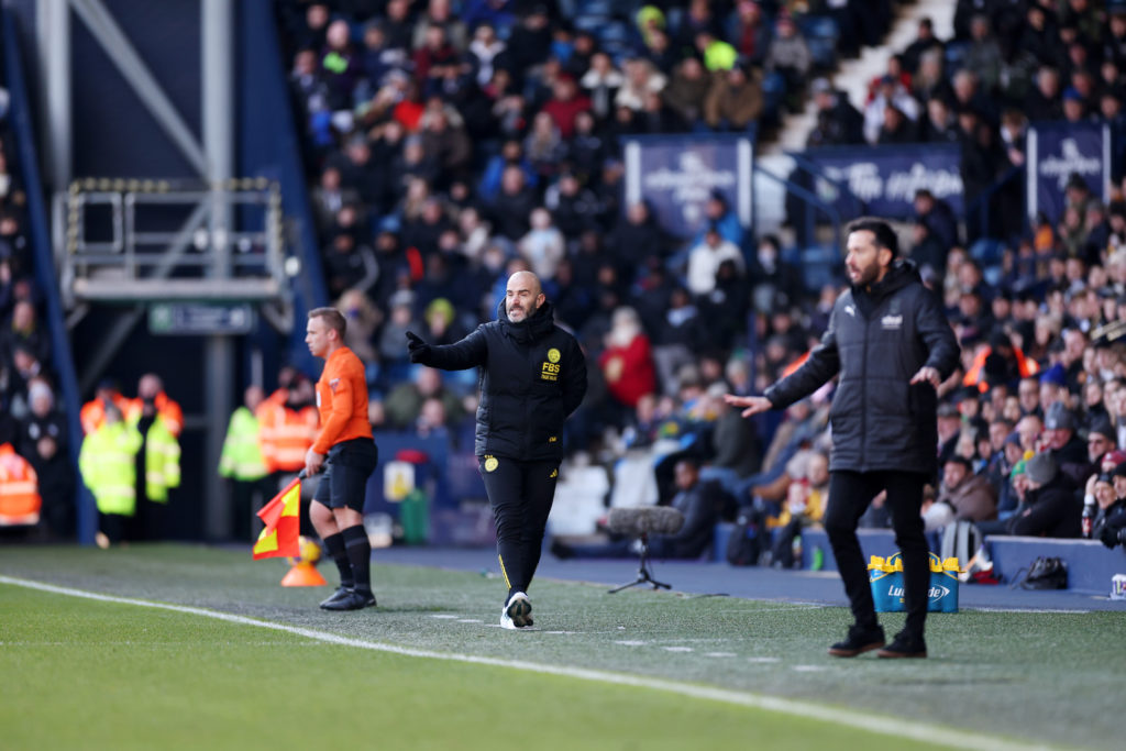 West Bromwich Albion v Leicester City - Sky Bet Championship