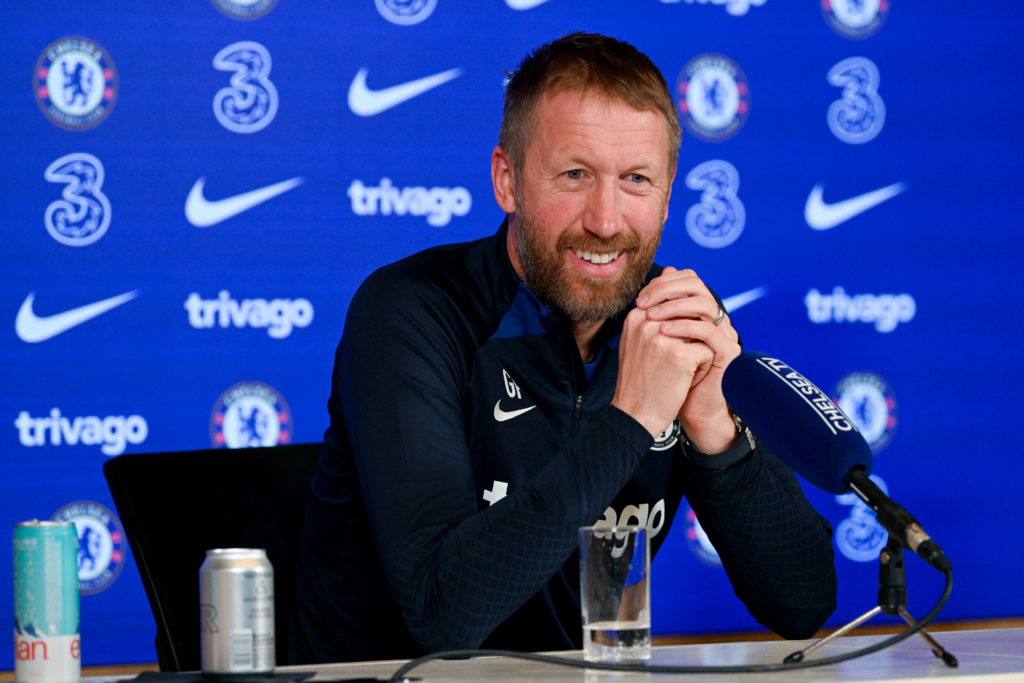 Chelsea FC Training Session And Press Conference