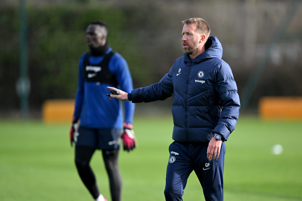 Chelsea Training Session and Press Conference