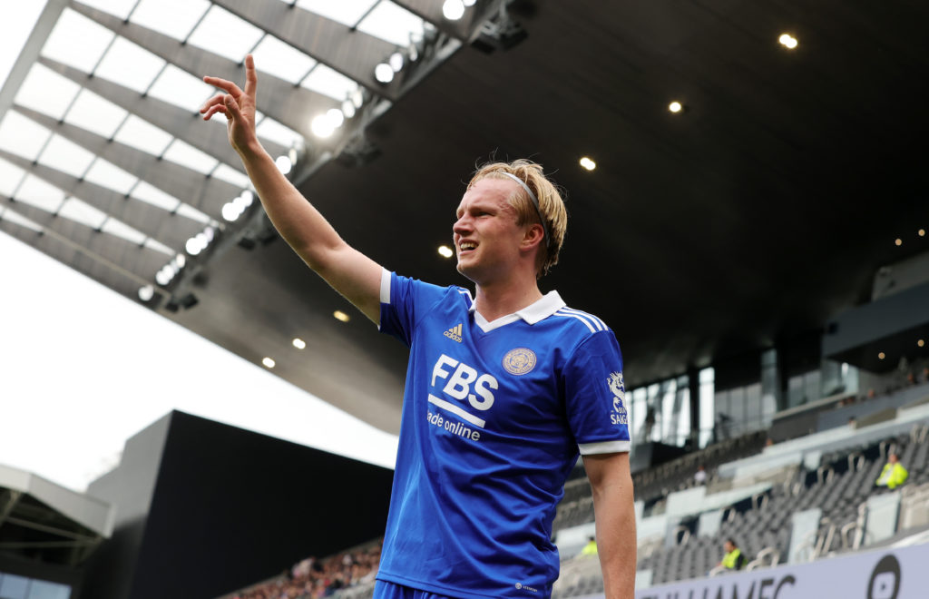 Fulham FC v Leicester City - Premier League