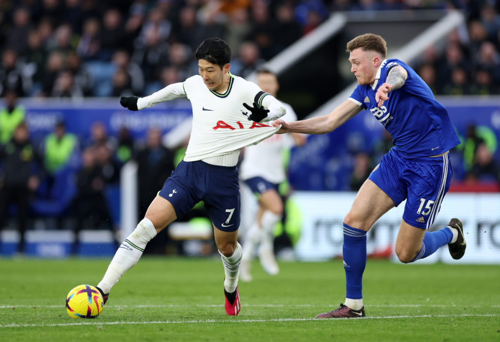 Leicester City v Tottenham Hotspur - Premier League
