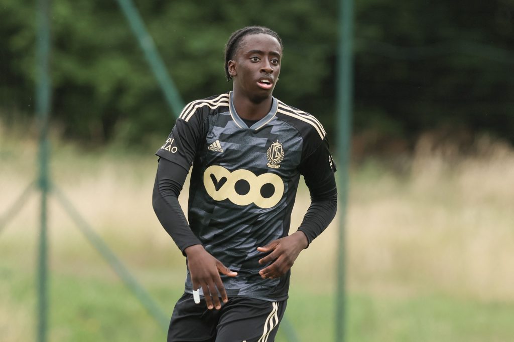 SOCCER JPL FRIENDLY STANDARD LIEGE VS OLYMPIC CLUB CHARLEROI