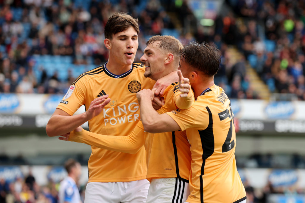 Blackburn Rovers v Leicester City - Sky Bet Championship
