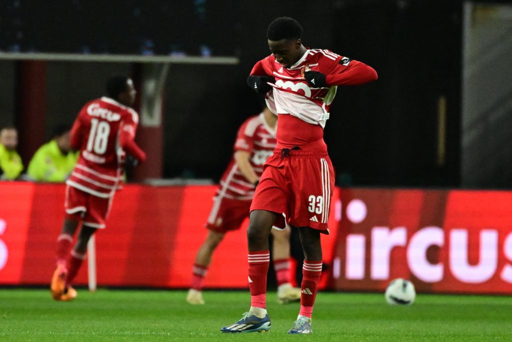 SOCCER JPL D5 EPO STANDARD DE LIEGE VS KV MECHELEN