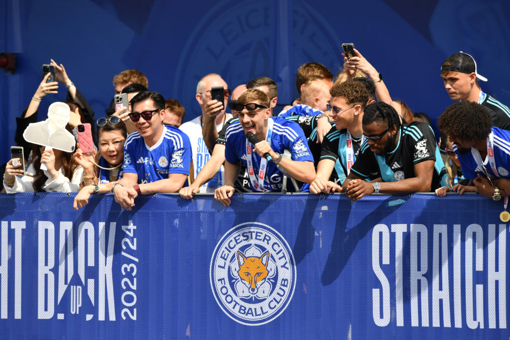 Leicester City Trophy Parade