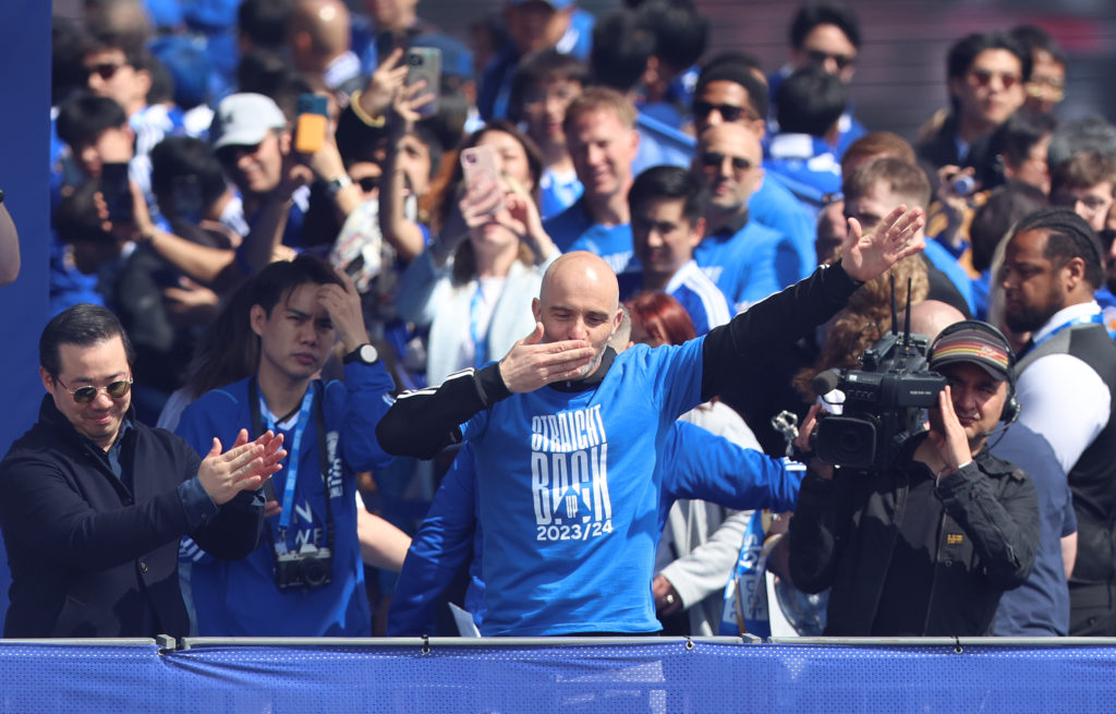 Leicester City Trophy Parade
