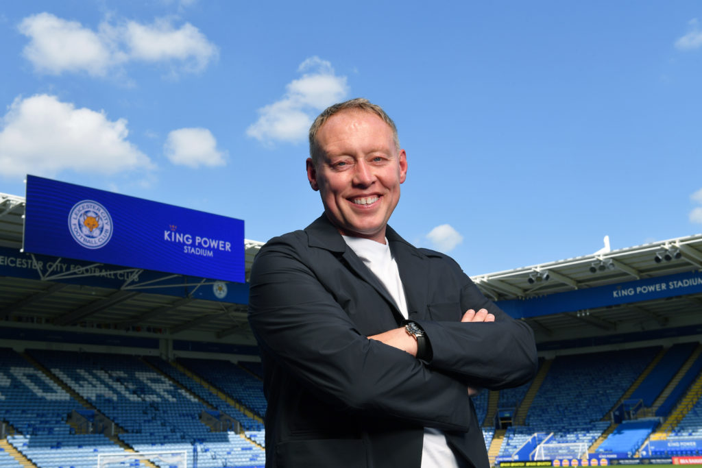 Leicester City Unveil New Manager Steve Cooper