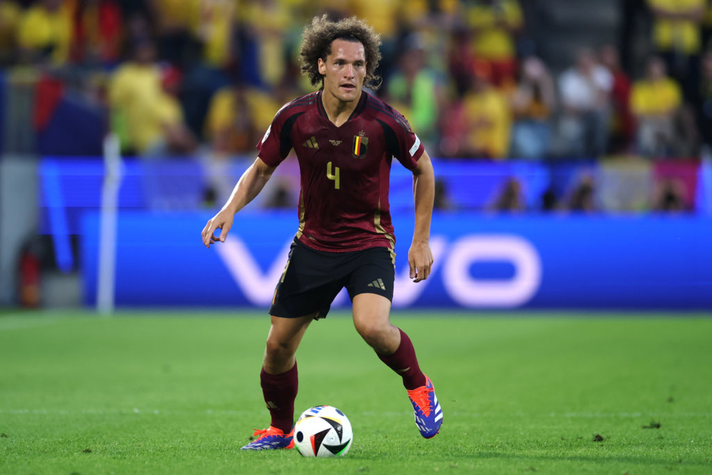 Belgium v Romania: Group E - UEFA EURO 2024