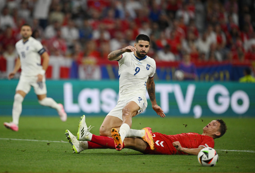 Denmark v Serbia: Group C - UEFA EURO 2024
