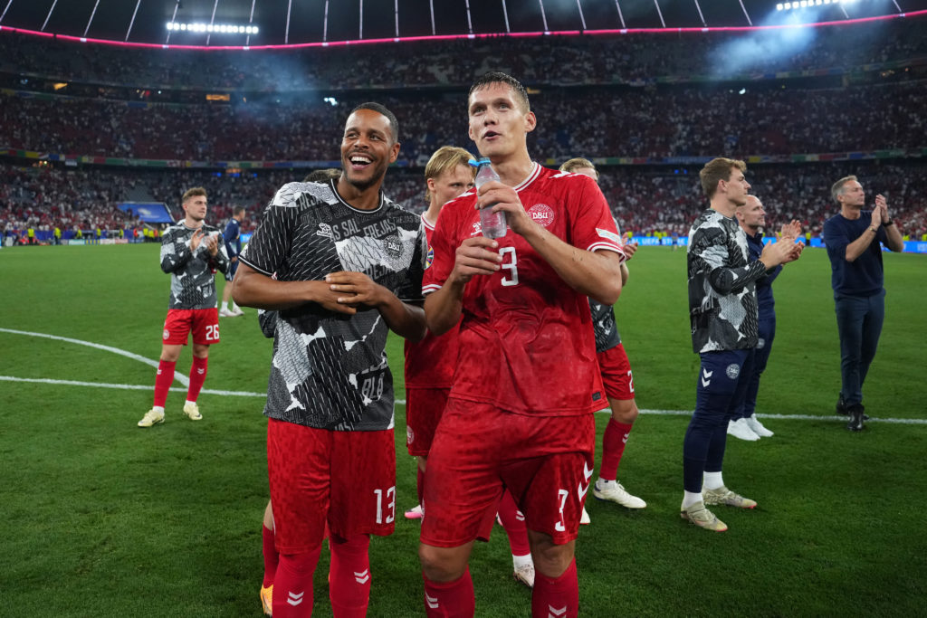 Denmark v Serbia: Group C - UEFA EURO 2024