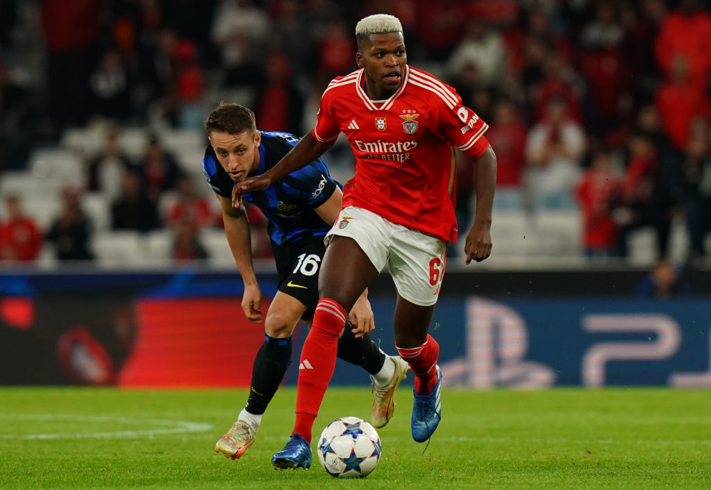 SL Benfica v FC Internazionale - Group D - UEFA Champions League 2023/24