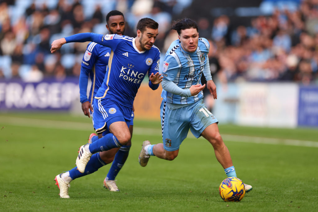 Coventry City v Leicester City - Sky Bet Championship