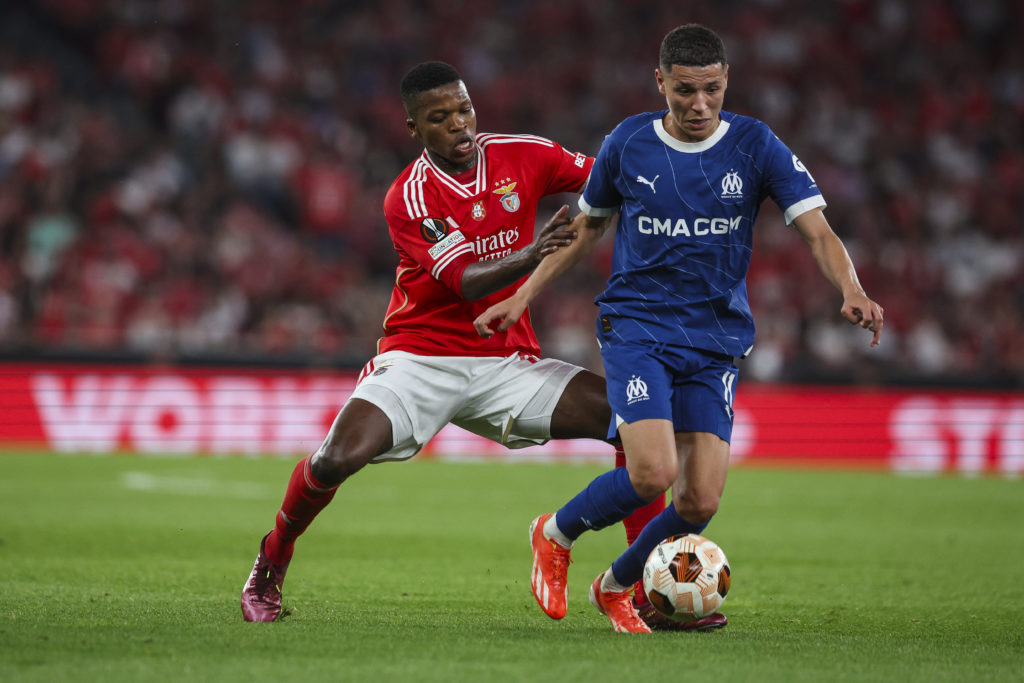 SL Benfica v Olympique Marseille: Quarter-Final First Leg - UEFA Europa League 2023/24