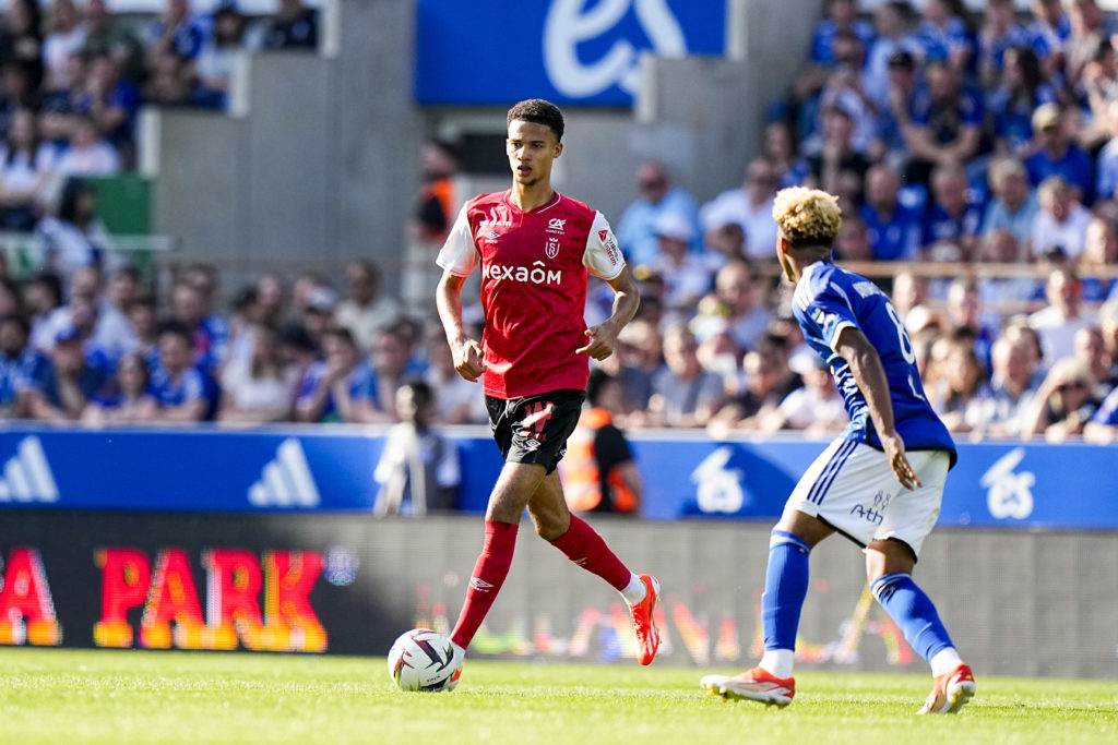RC Strasbourg v Stade de Reims - Ligue 1 Uber Eats 2023/2024