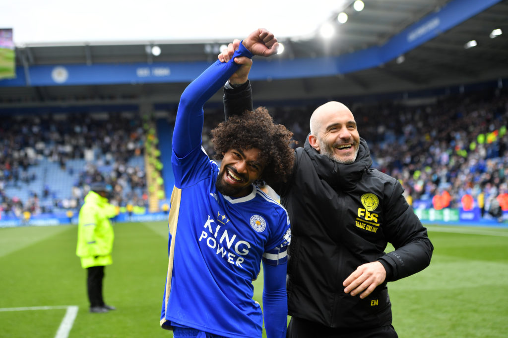 Leicester City v West Bromwich Albion - Sky Bet Championship