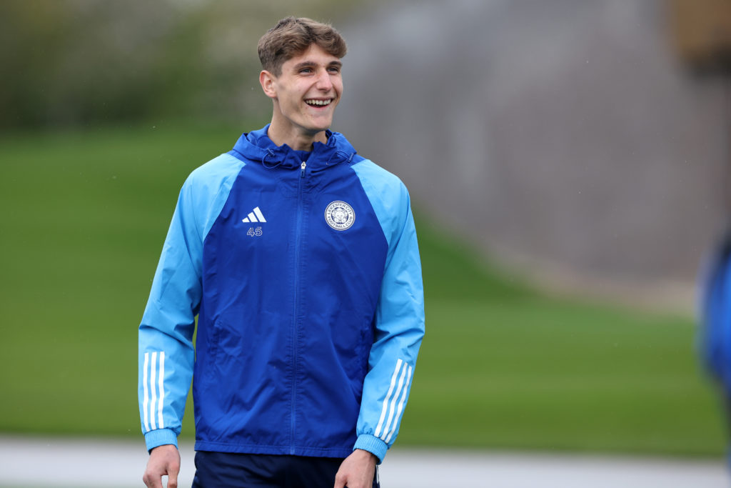Leicester City Training Session and press conference