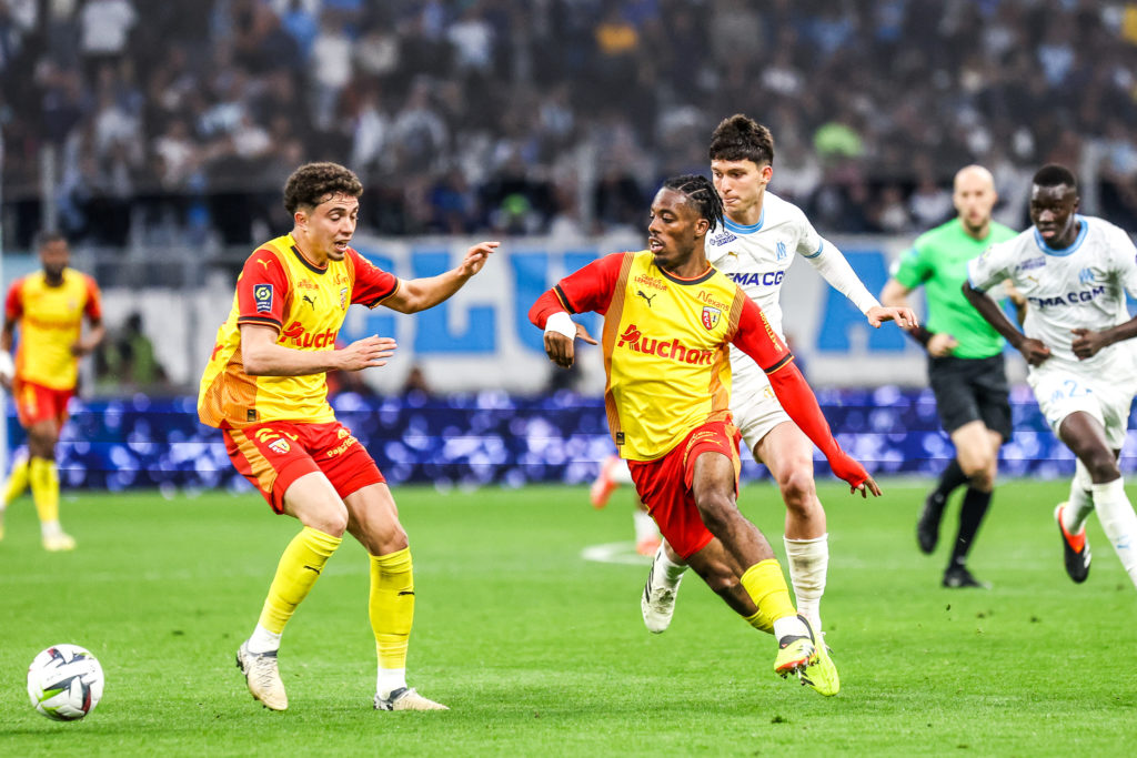 Olympique de Marseille v RC Lens - Ligue 1 Uber Eats 2023/2024
