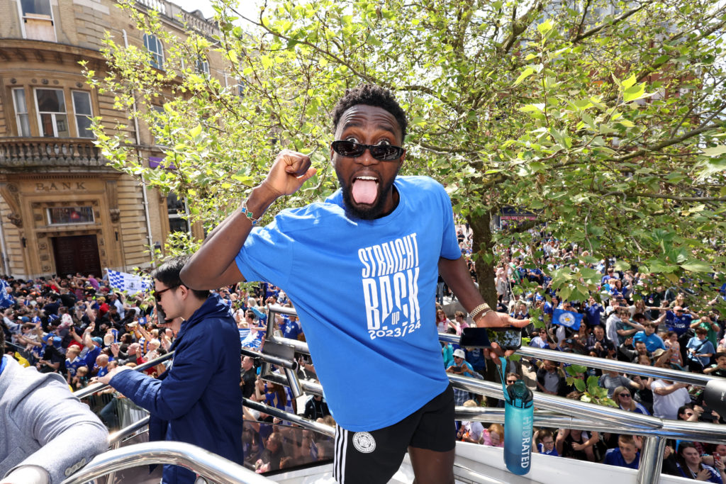 Leicester City Trophy Parade