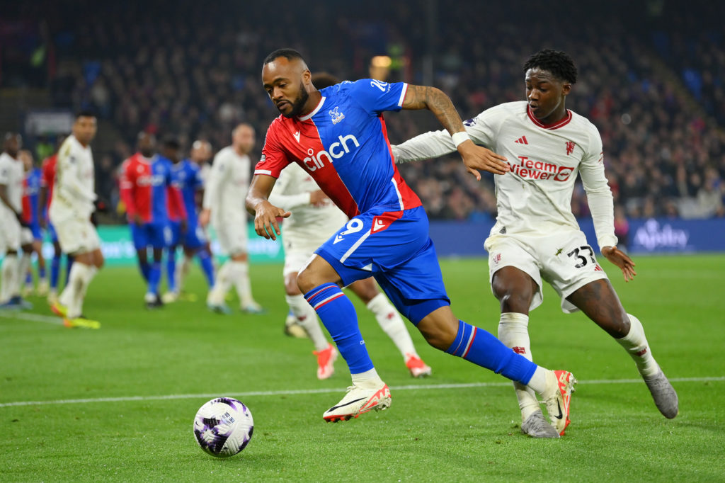 Crystal Palace v Manchester United - Premier League