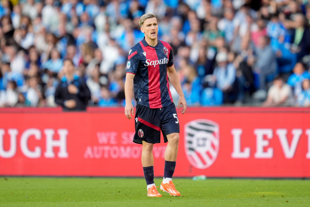 SSC Napoli v Bologna FC - Serie A TIM