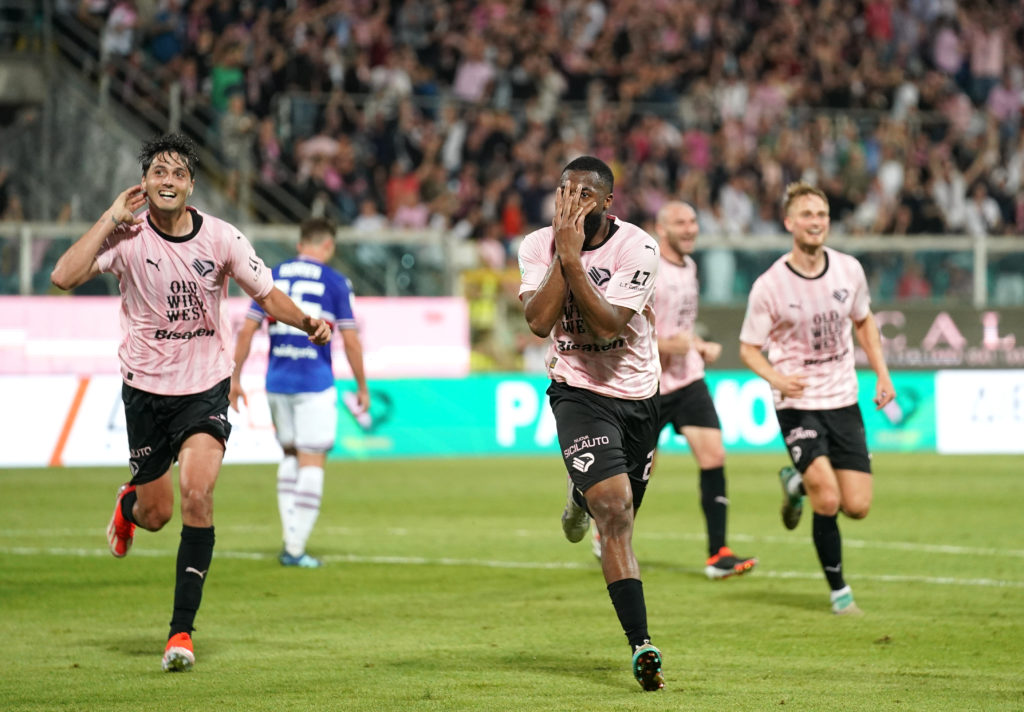 Palermo v Sampdoria - Serie B Playoffs