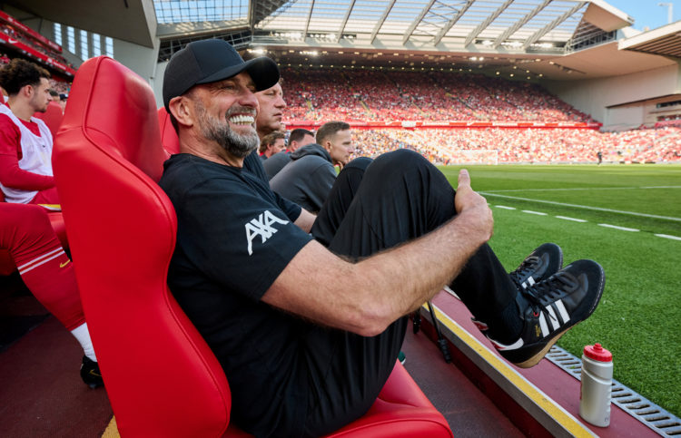 Photo by Nick Taylor/Liverpool FC/Liverpool FC via Getty Images