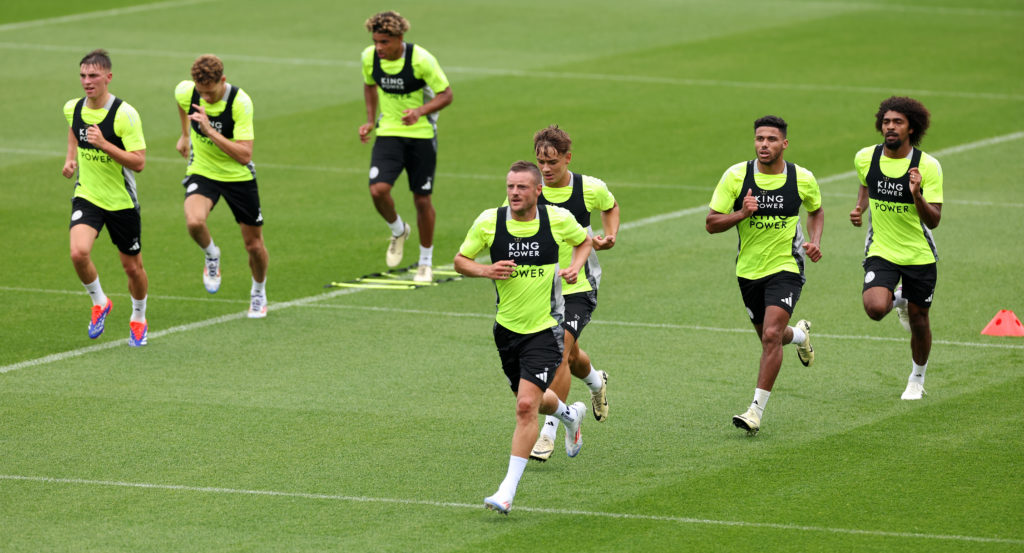 Leicester City Pre-Season Training Session