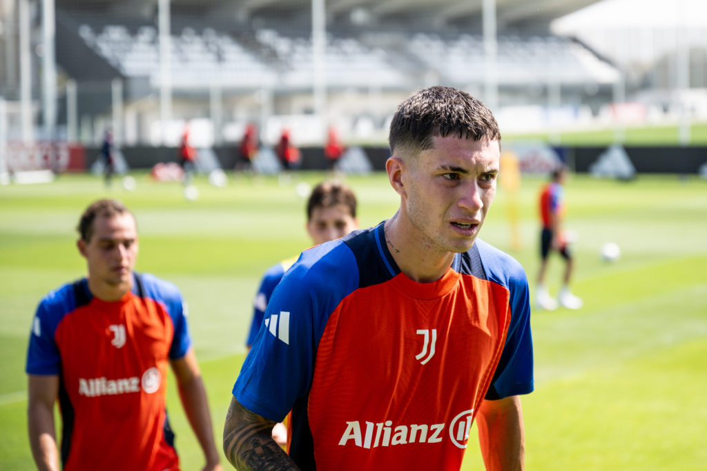 Juventus Training Session