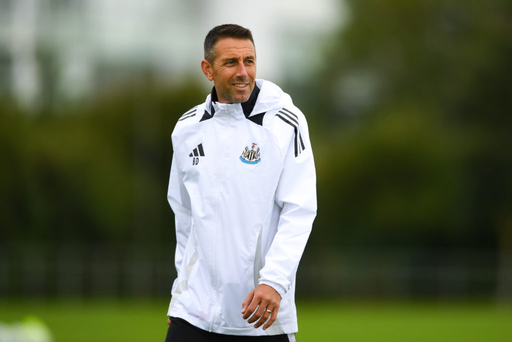 Newcastle United Under 21 Pre-Season Training