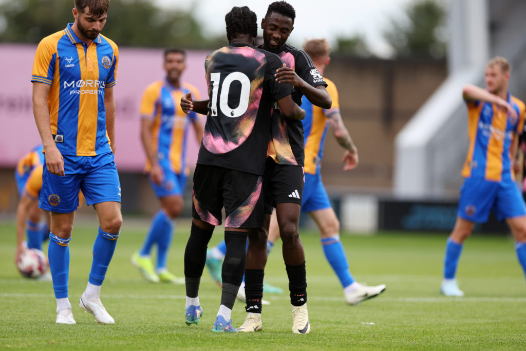 Shrewsbury Town v Leicester City - Pre-Season Friendly