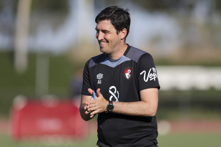 Photo by Robin Jones - AFC Bournemouth/AFC Bournemouth via Getty Images