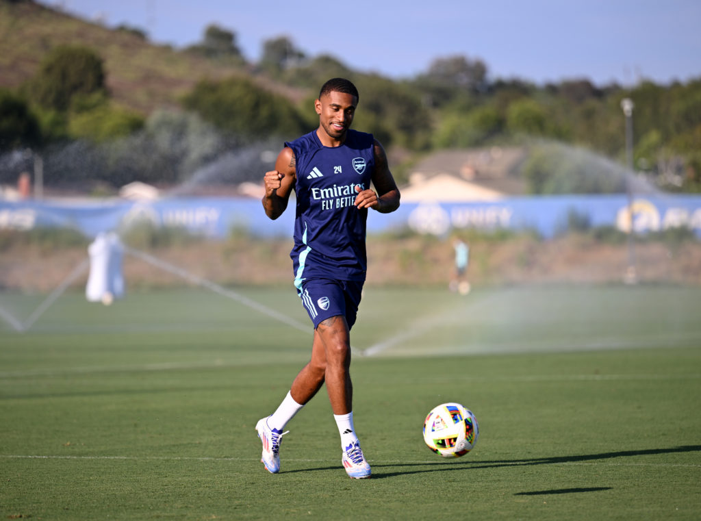 Arsenal Training Session