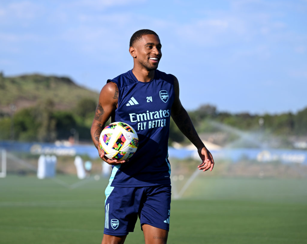 Arsenal Training Session