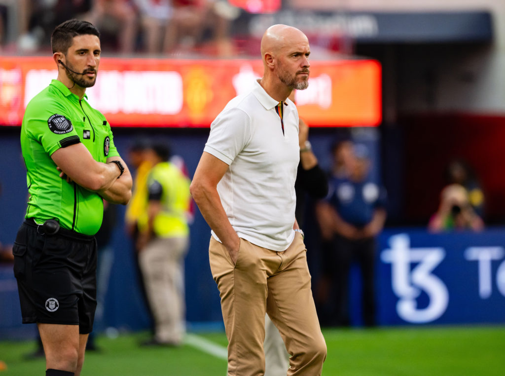 Arsenal FC v Manchester United - Pre-Season Friendly