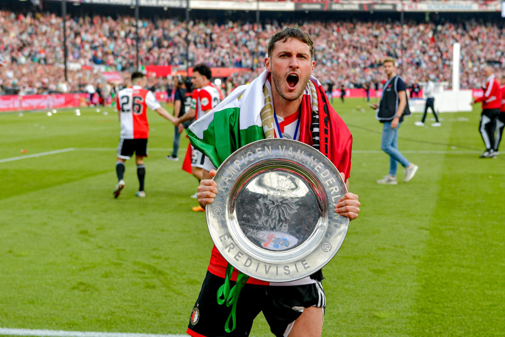 Feyenoord v Go Ahead Eagles - Dutch Eredivisie