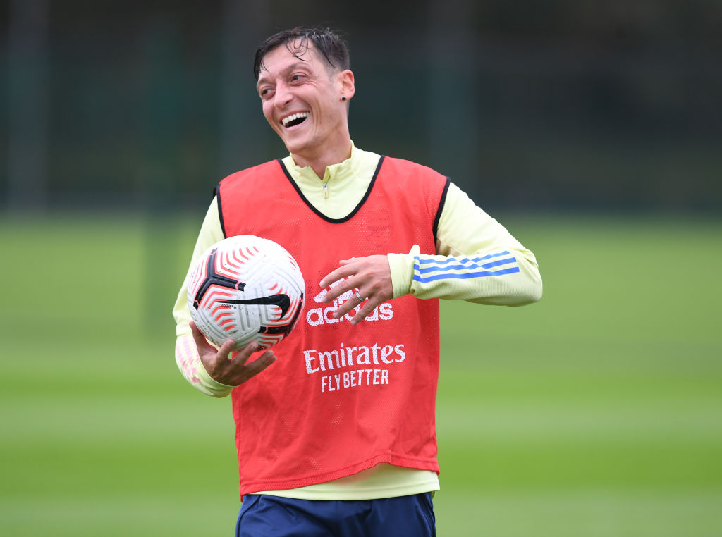 Arsenal Training Session