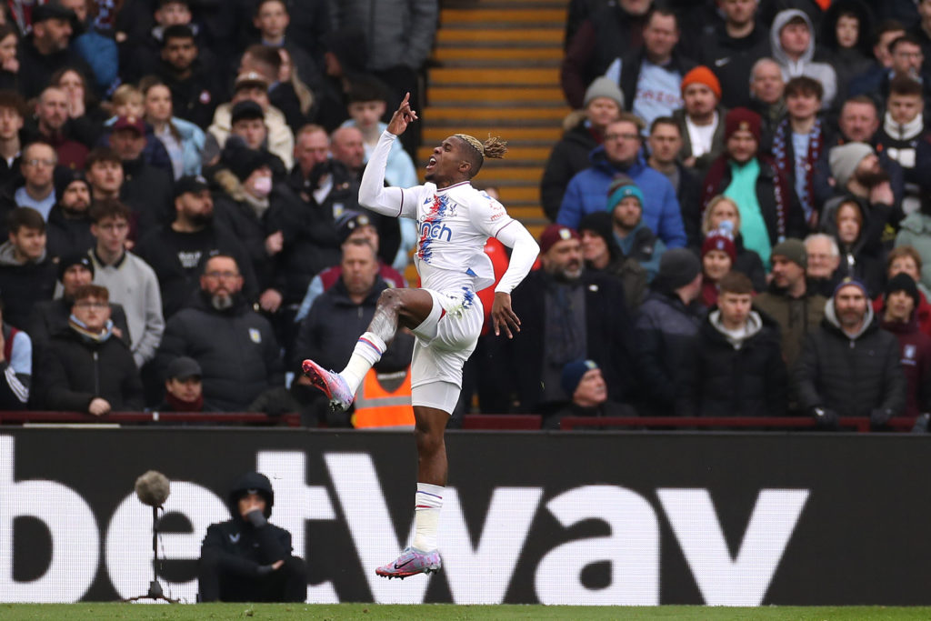 Aston Villa v Crystal Palace - Premier League