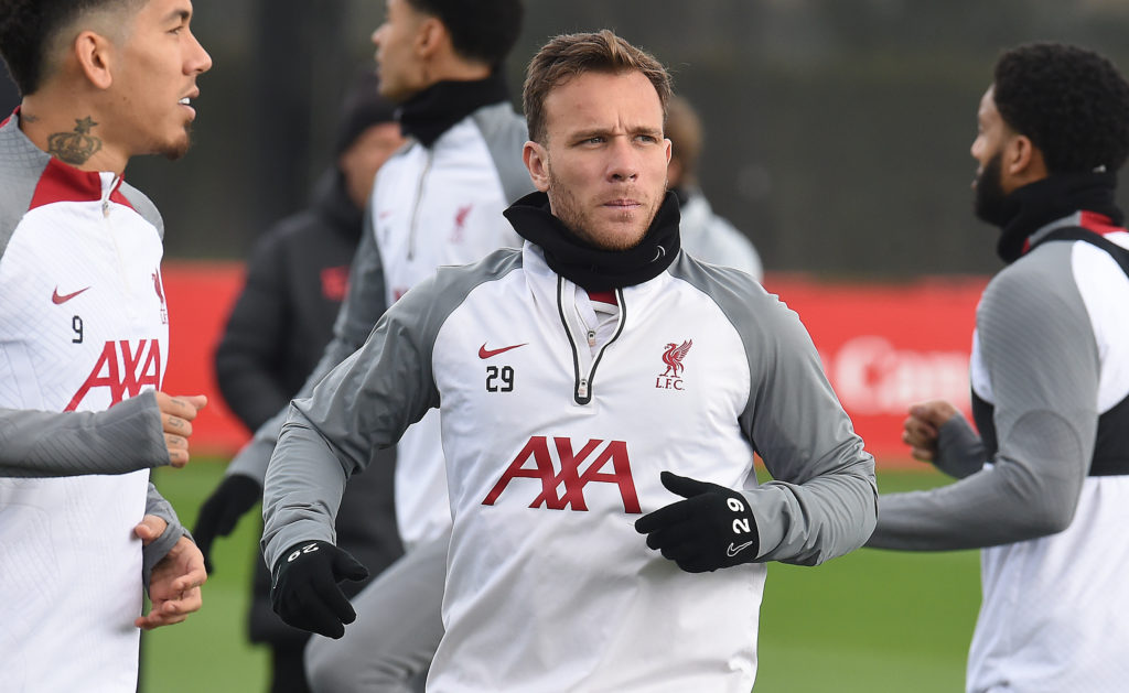 Liverpool Training Session