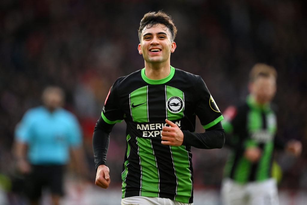 Sheffield United v Brighton & Hove Albion - Emirates FA Cup Fourth Round